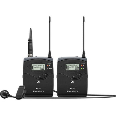 Sennheiser EW 122P G4-A wireless lavalier microphone system, main product image