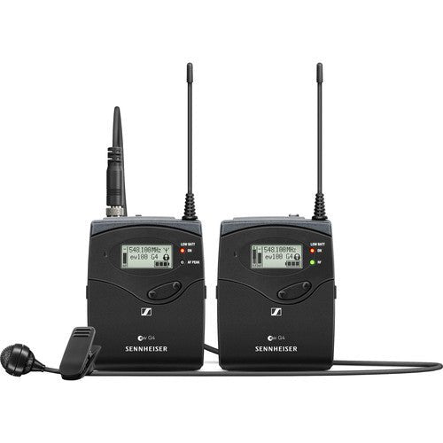 Sennheiser EW 122P G4-A wireless lavalier microphone system, main product image