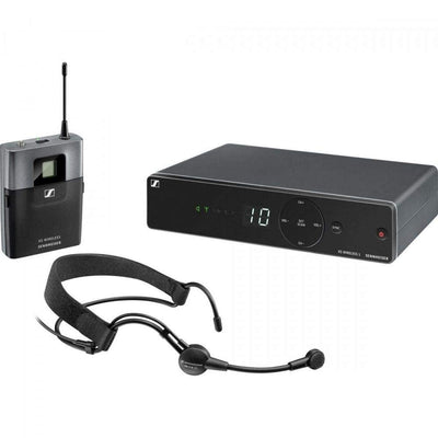 Sennheiser XSW 1-ME3-A wireless headset microphone system, main product image