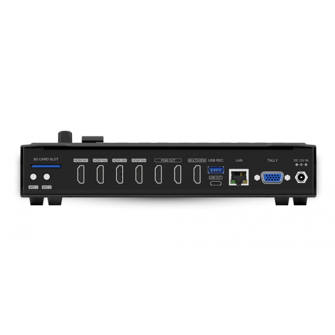 SHARK H4 4 - CH HDMI VIDEO SWITCHER - Universal AV Solutions
