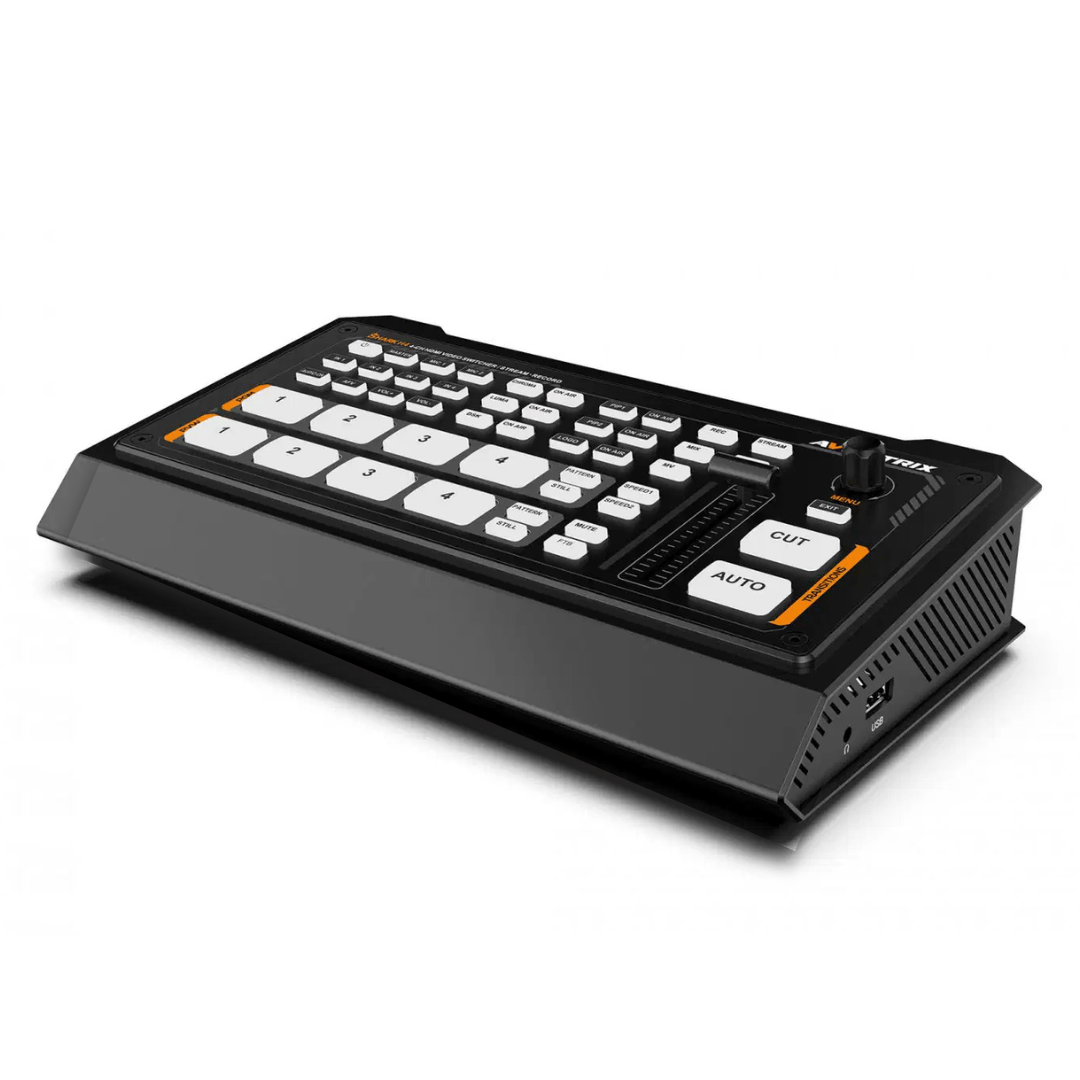 SHARK H4 4 - CH HDMI VIDEO SWITCHER - Universal AV Solutions