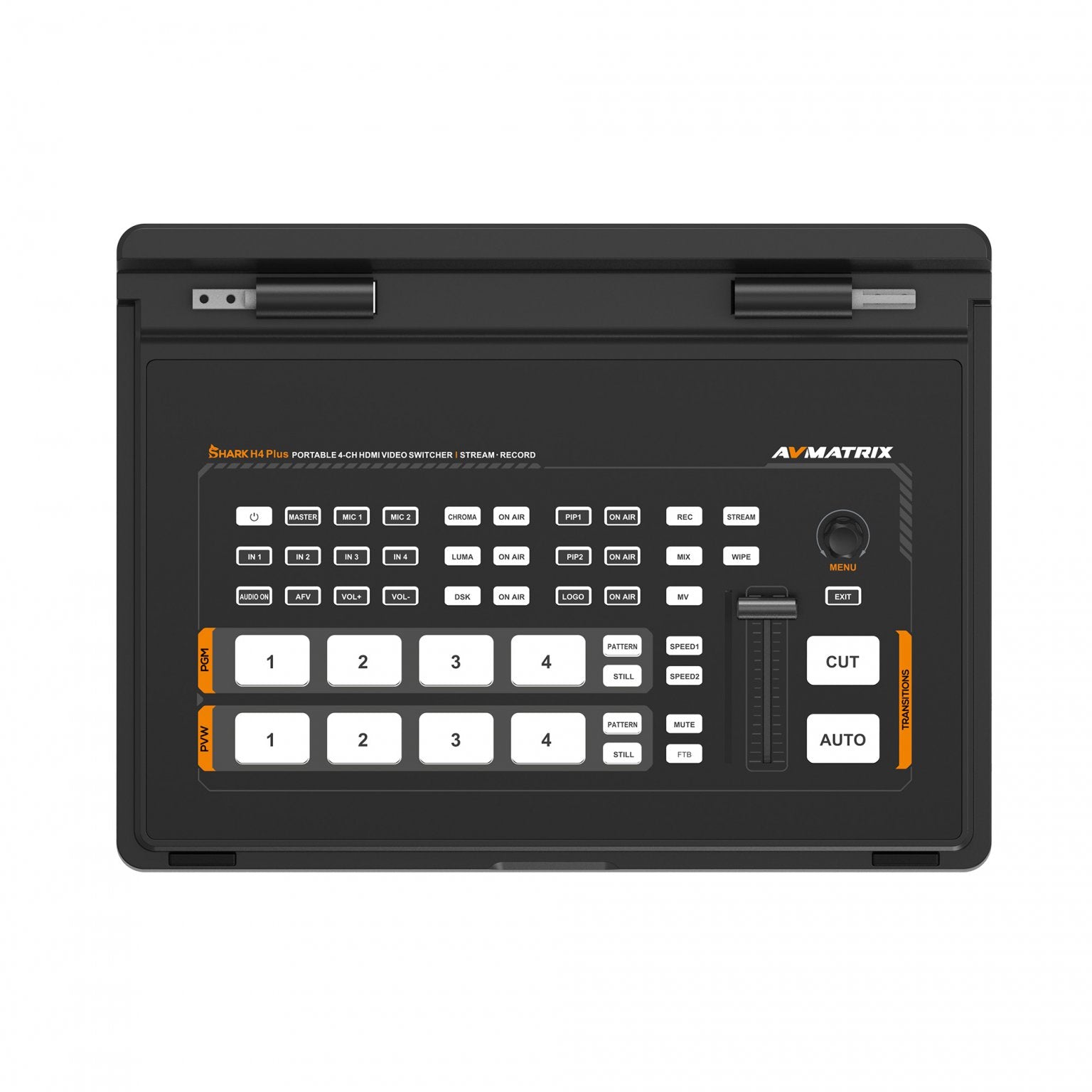 SHARK H4 PLUS 4 - CH HDMI VIDEO SWITCHER - Universal AV Solutions