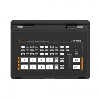 SHARK H4 PLUS 4 - CH HDMI VIDEO SWITCHER - Universal AV Solutions