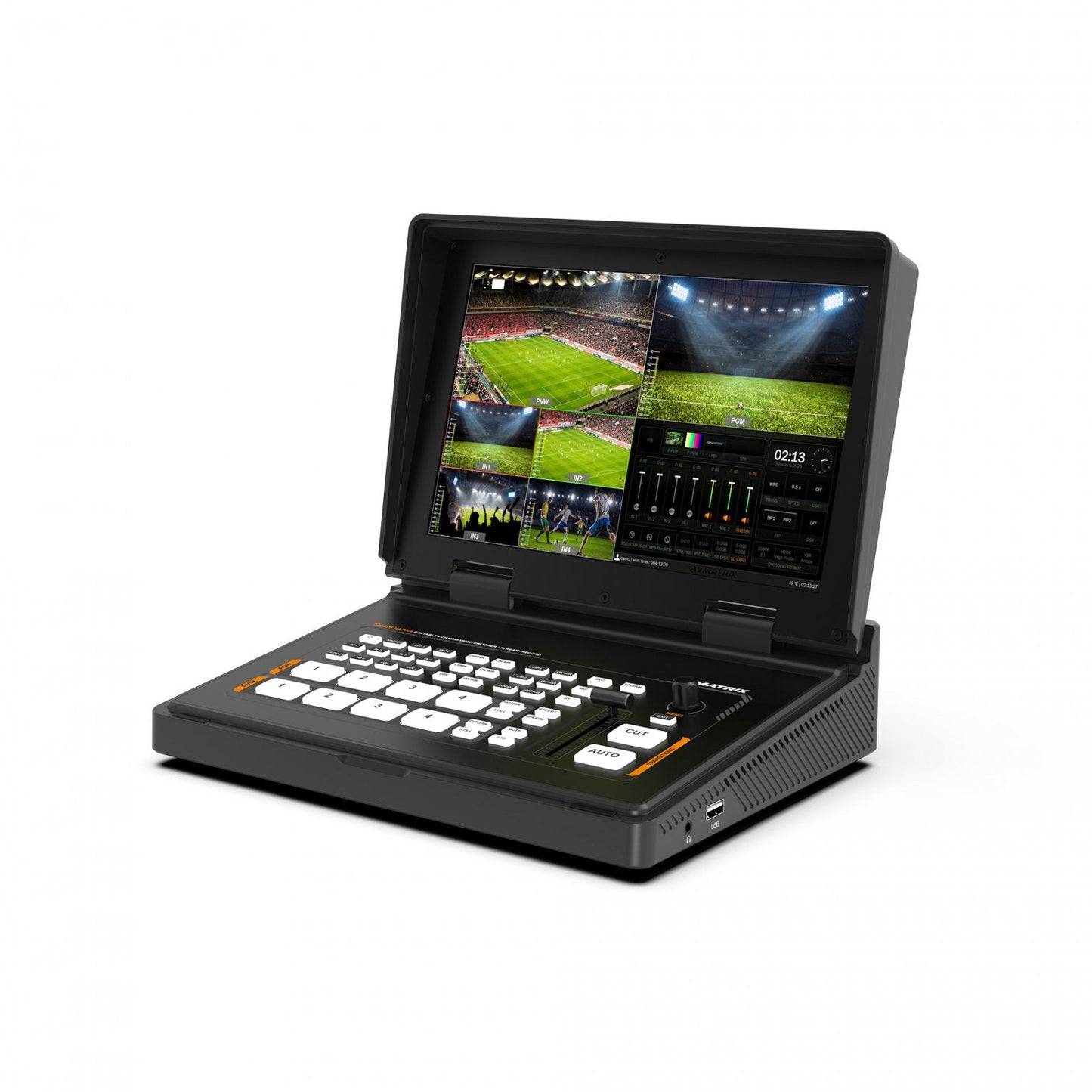 SHARK H4 PLUS 4 - CH HDMI VIDEO SWITCHER - Universal AV Solutions