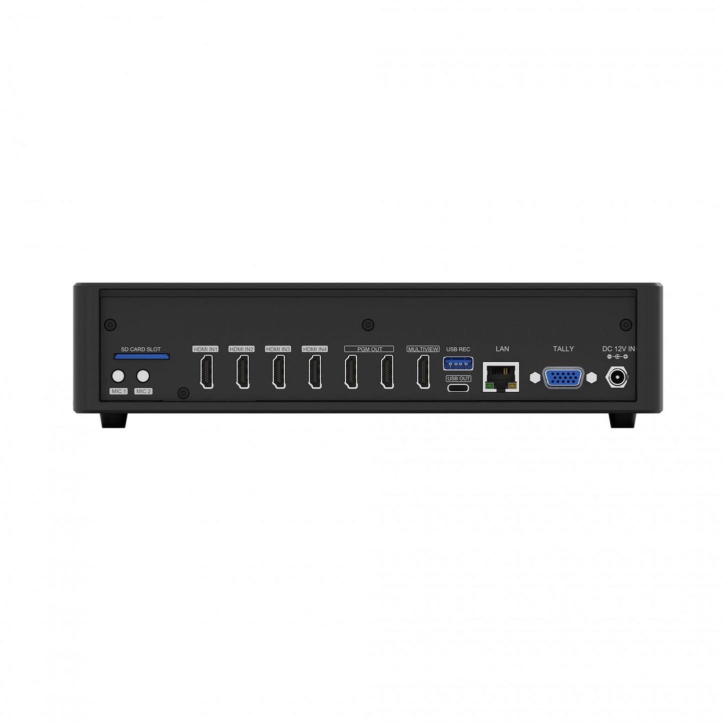 SHARK H4 PLUS 4 - CH HDMI VIDEO SWITCHER - Universal AV Solutions