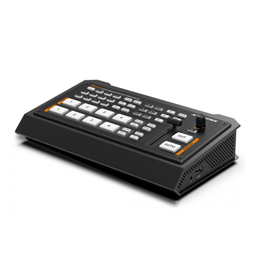 SHARK S4 4 - CH SDI/HDMI VIDEO SWITCHER - Universal AV Solutions