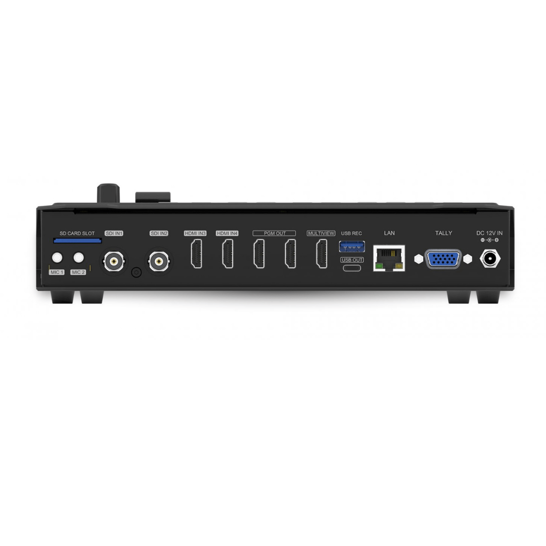 SHARK S4 4 - CH SDI/HDMI VIDEO SWITCHER - Universal AV Solutions