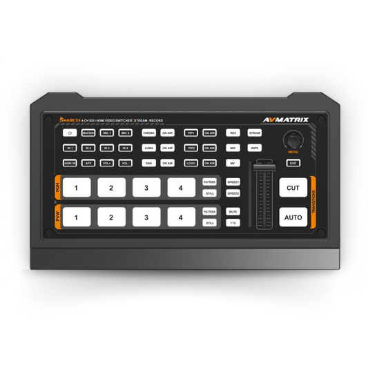 SHARK S4 4 - CH SDI/HDMI VIDEO SWITCHER - Universal AV Solutions