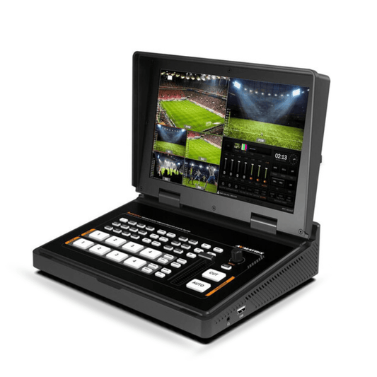 SHARK S4 PLUS 4 - CH SDI/HDMI VIDEO SWITCHER - Universal AV Solutions