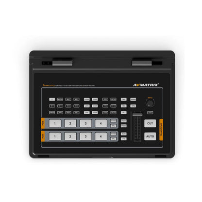 SHARK S4 PLUS 4 - CH SDI/HDMI VIDEO SWITCHER - Universal AV Solutions
