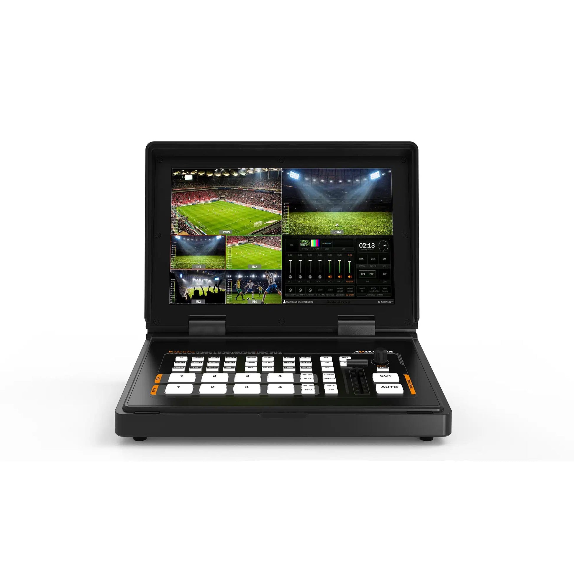 SHARK S4 PLUS 4 - CH SDI/HDMI VIDEO SWITCHER - Universal AV Solutions