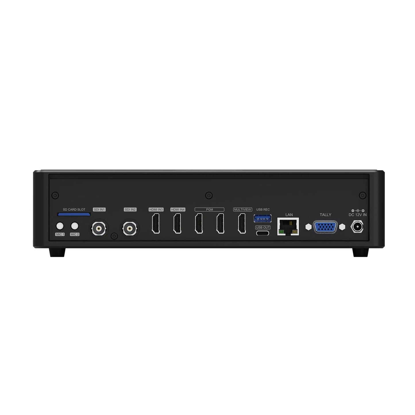 SHARK S4 PLUS 4 - CH SDI/HDMI VIDEO SWITCHER - Universal AV Solutions