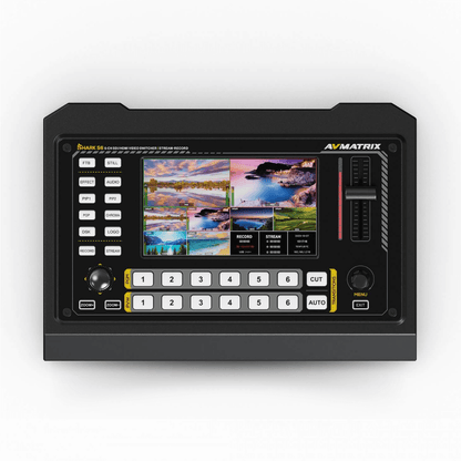Shark S6 6 - CH HDMI/SDI Video Switcher - Universal AV Solutions