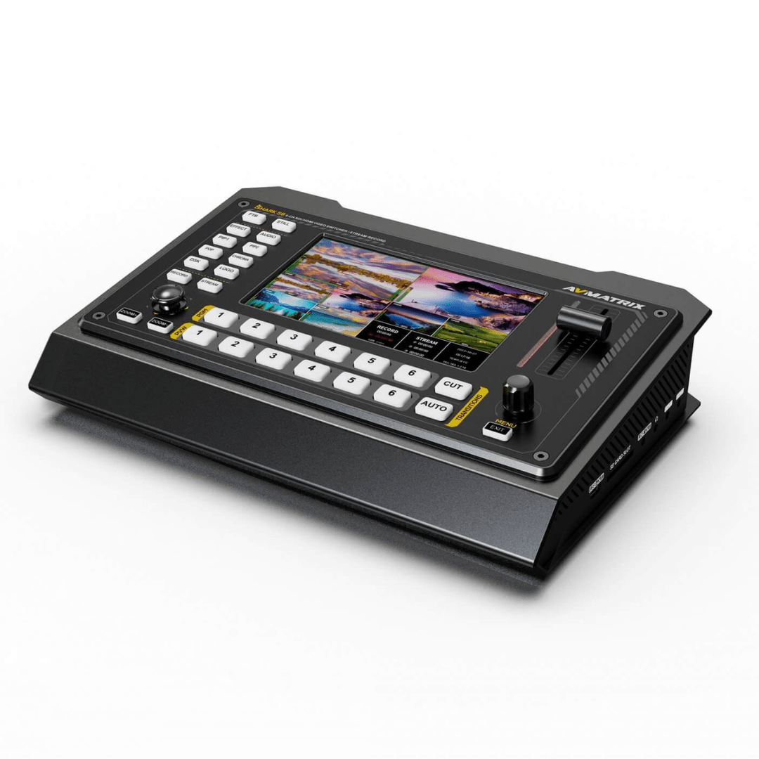 Shark S6 6 - CH HDMI/SDI Video Switcher - Universal AV Solutions