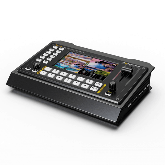 Shark S6 6 - CH HDMI/SDI Video Switcher - Universal AV Solutions