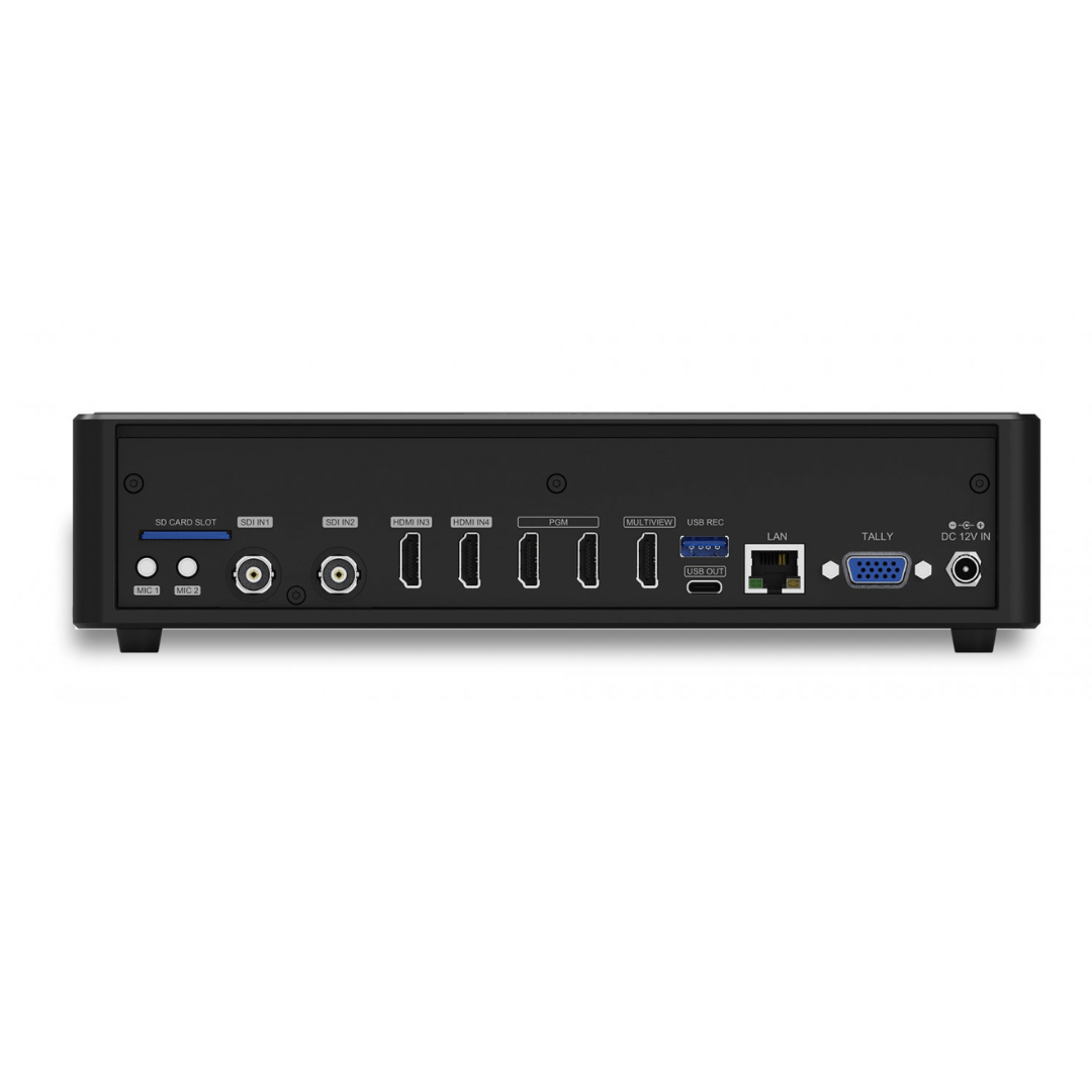 SHARK SERIES - 4 - CH SDI/HDMI Video Switcher - Universal AV Solutions
