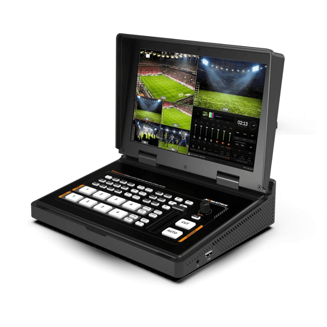 SHARK SERIES - 4 - CH SDI/HDMI Video Switcher - Universal AV Solutions