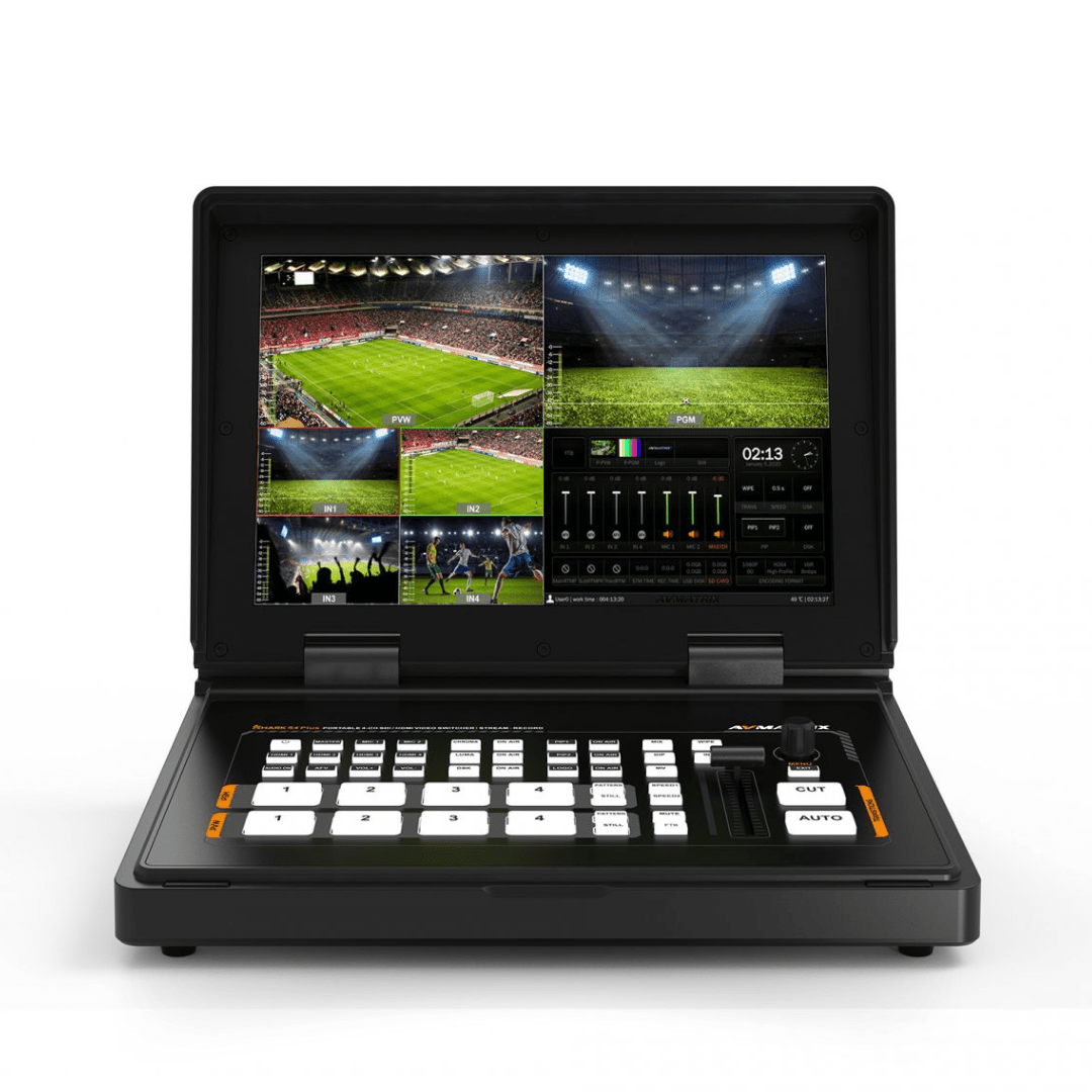 SHARK SERIES - 4 - CH SDI/HDMI Video Switcher - Universal AV Solutions