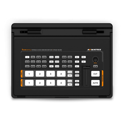 SHARK SERIES - 4 - CH SDI/HDMI Video Switcher - Universal AV Solutions
