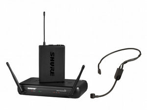 Shure SVX14/PGA31 headworn wireless microphone system