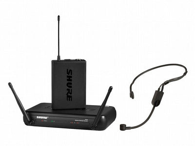 Shure SVX14/PGA31 headworn wireless microphone system