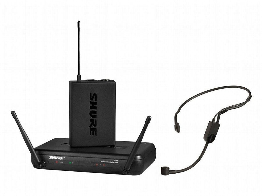 Shure SVX14/PGA31 headworn wireless microphone system