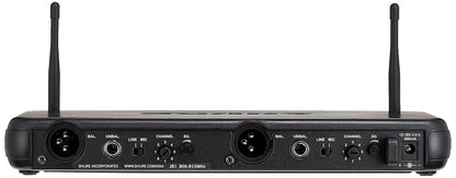 Shure SVX188/CVL Dual Lapel Wireless Microphone System - Universal AV Solutions