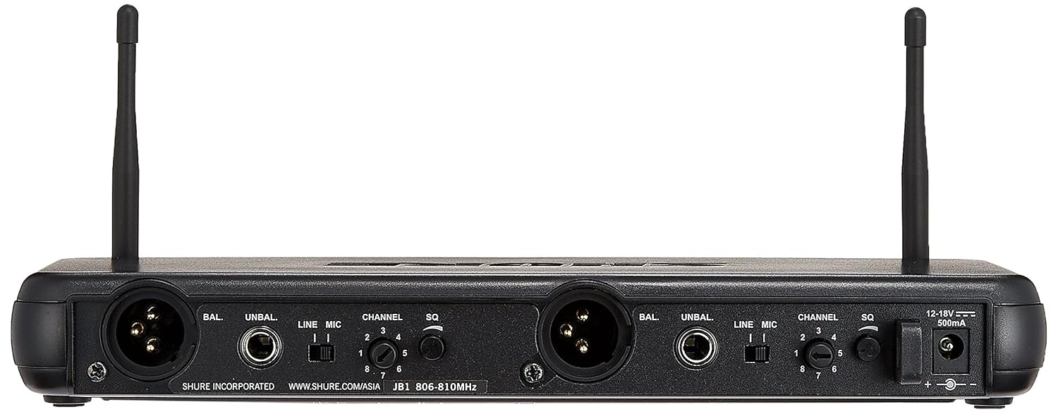 Shure SVX188/CVL Dual Lapel Wireless Microphone System - Universal AV Solutions