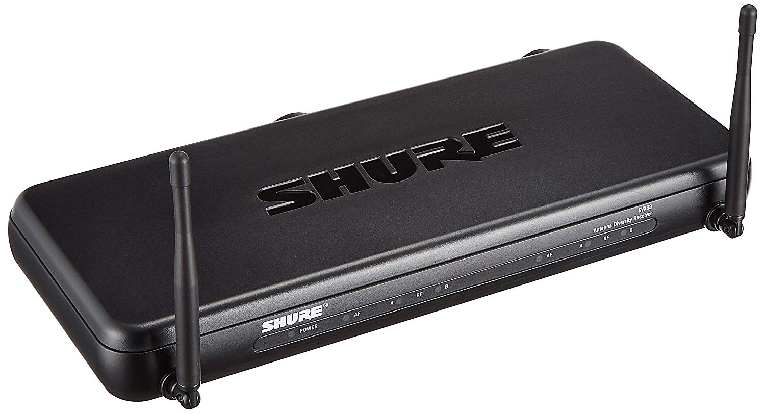 Shure SVX188/CVL Dual Lapel Wireless Microphone System - Universal AV Solutions