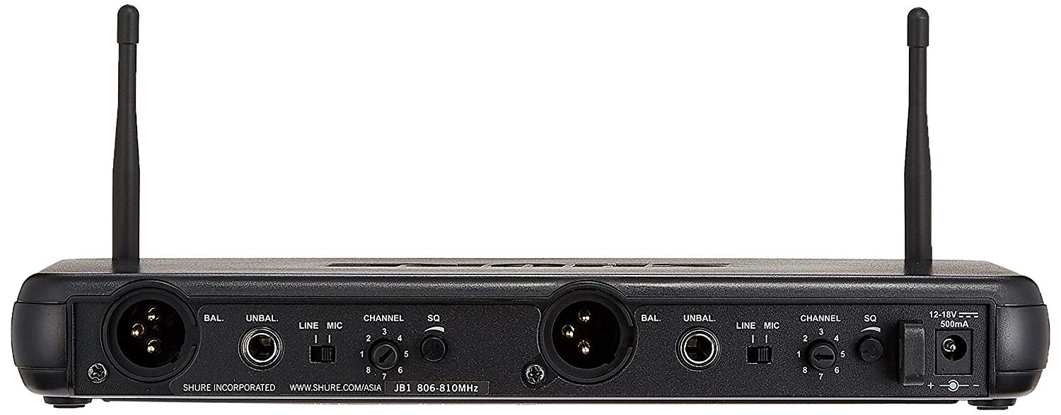 Shure SVX188/CVL Dual Lapel Wireless Microphone System - Universal AV Solutions