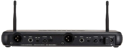 Shure SVX188/CVL Dual Lapel Wireless Microphone System - Universal AV Solutions