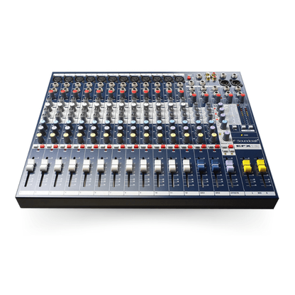 Soundcraft EFX12 CONSOLE +K EU - Universal AV Solutions