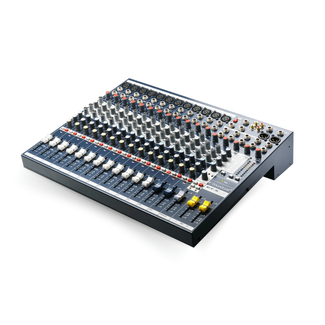Soundcraft EFX12 CONSOLE +K EU - Universal AV Solutions