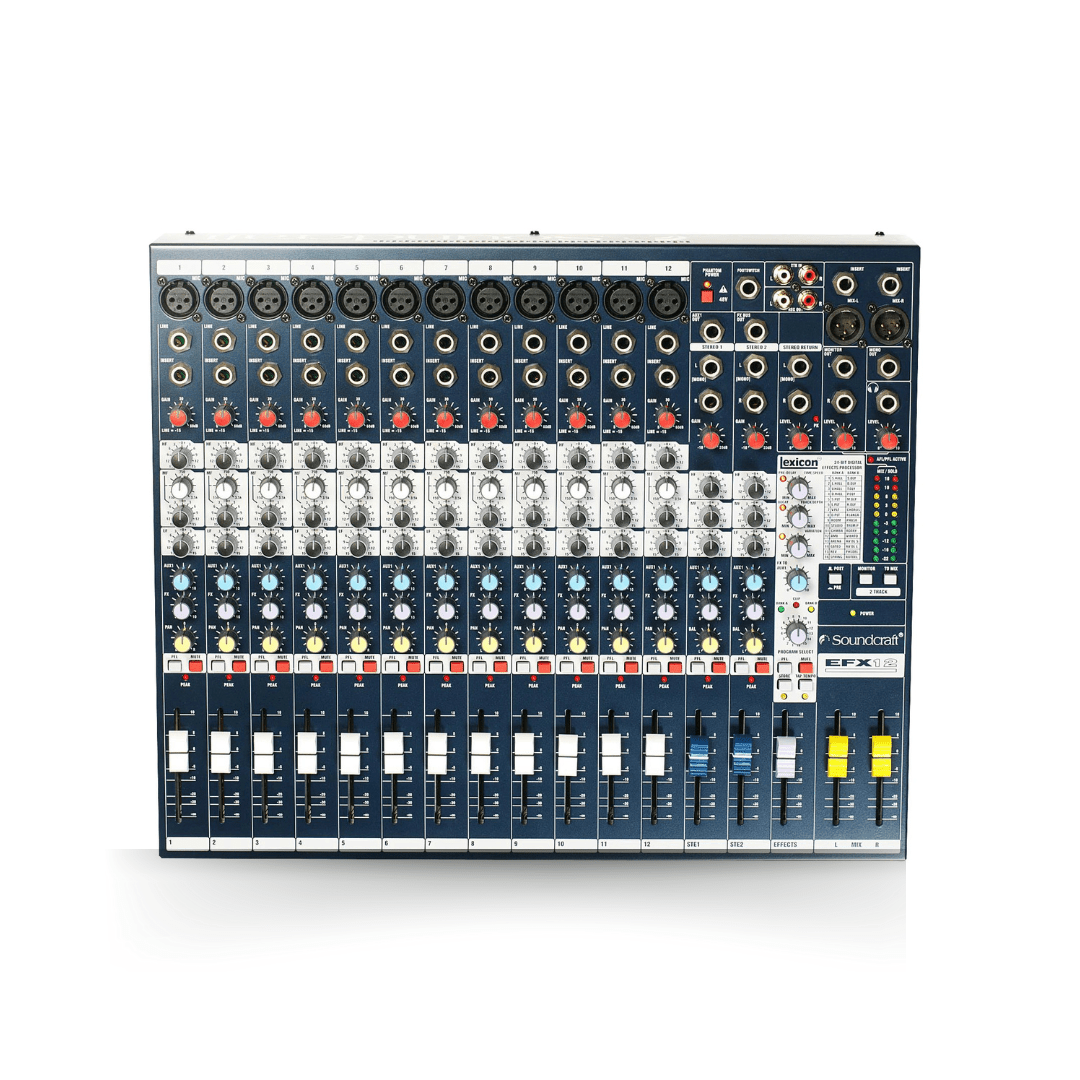 Soundcraft EFX12 CONSOLE +K EU - Universal AV Solutions