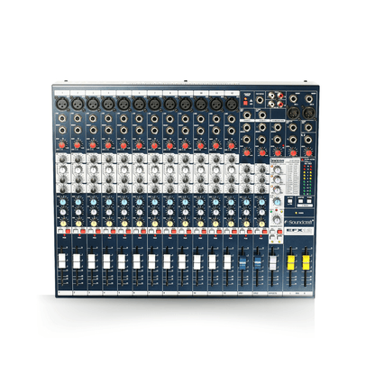 Soundcraft EFX12 CONSOLE +K EU - Universal AV Solutions