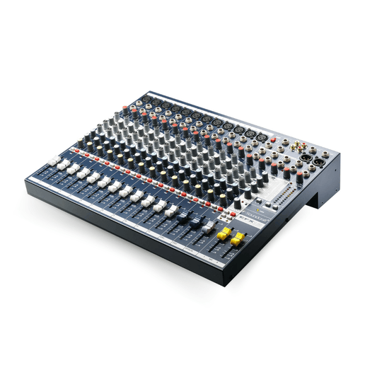 Soundcraft EFX12 CONSOLE +K EU - Universal AV Solutions