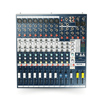 Soundcraft EFX8 CONSOLE +K EU - Universal AV Solutions