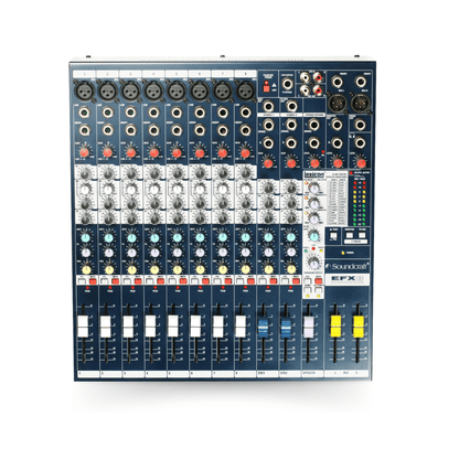Soundcraft EFX8 CONSOLE +K EU - Universal AV Solutions