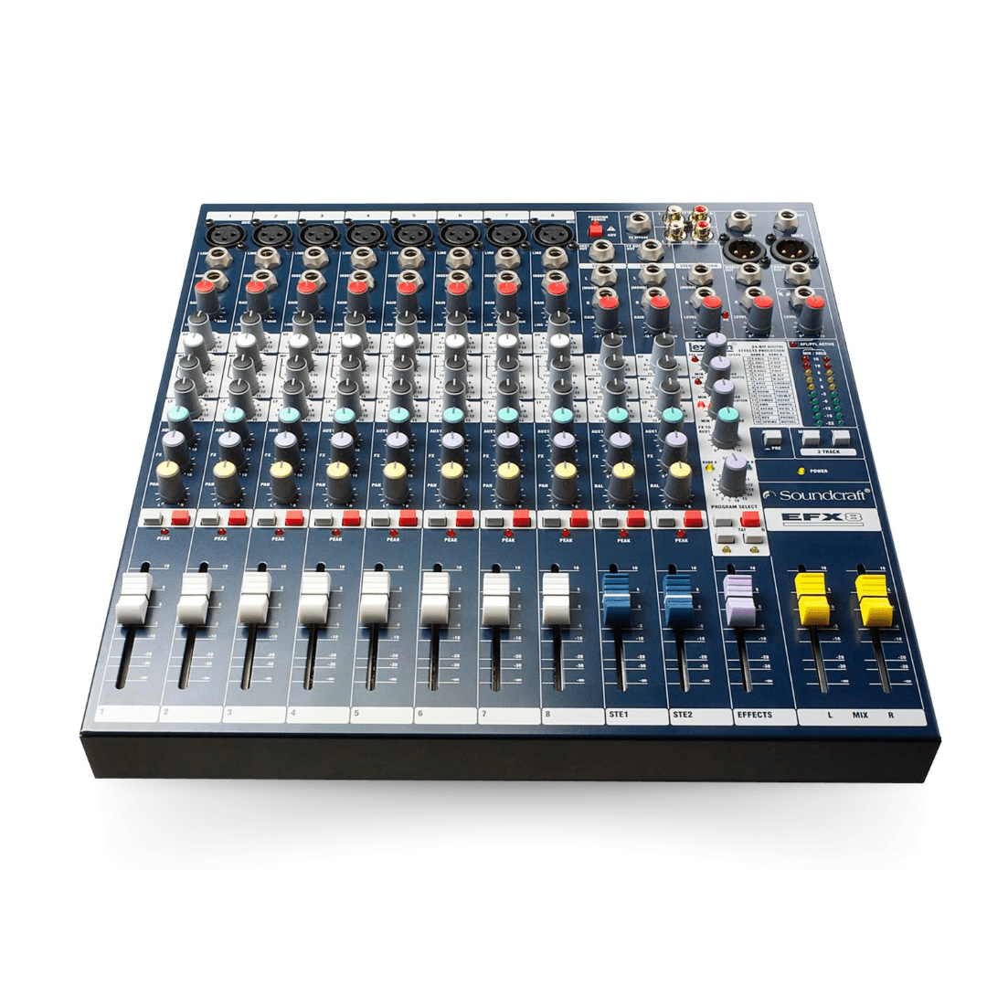 Soundcraft EFX8 CONSOLE +K EU - Universal AV Solutions
