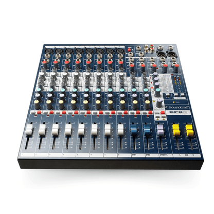 Soundcraft EFX8 CONSOLE +K EU - Universal AV Solutions