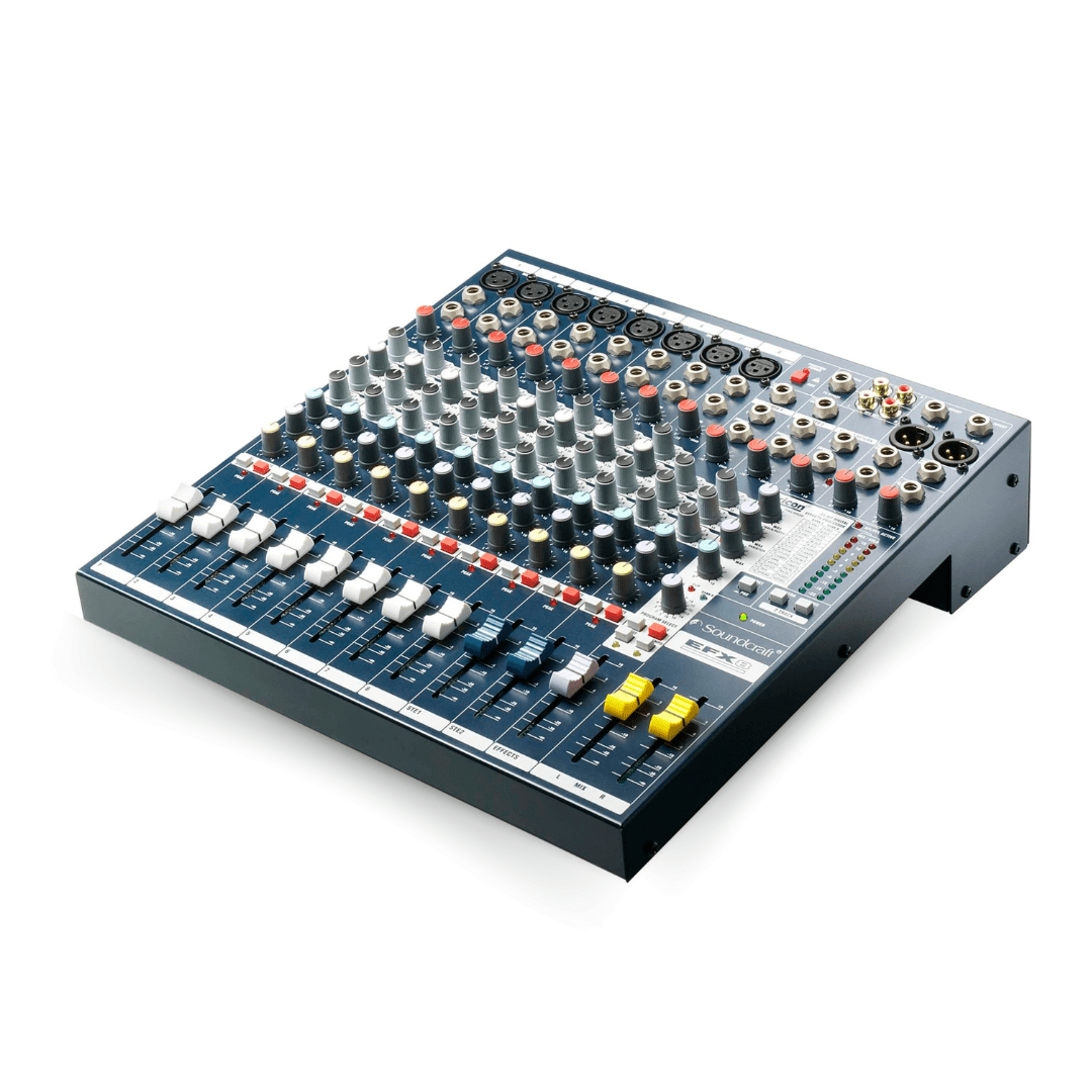 Soundcraft EFX8 CONSOLE +K EU - Universal AV Solutions