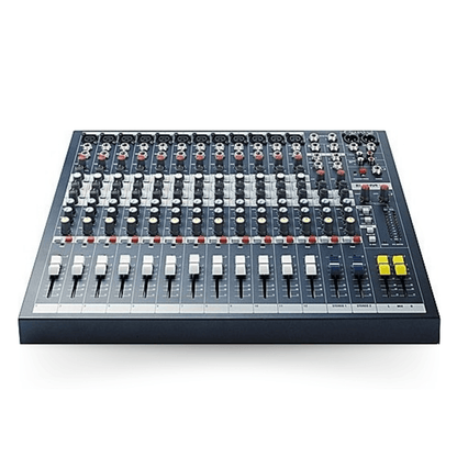 Soundcraft EPM 12CH CONSOLE EU - Universal AV Solutions