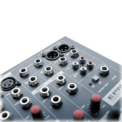 Soundcraft EPM 12CH CONSOLE EU - Universal AV Solutions