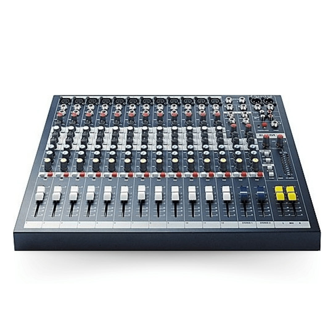 Soundcraft EPM 12CH CONSOLE EU - Universal AV Solutions