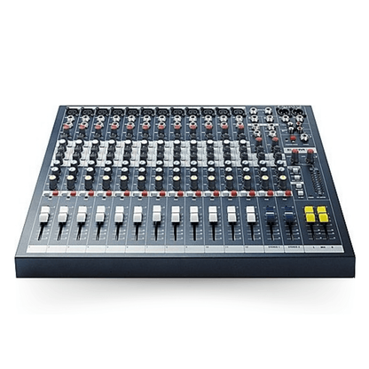 Soundcraft EPM 12CH CONSOLE EU - Universal AV Solutions