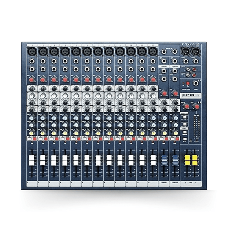 Soundcraft EPM12 12-channel analog mixer - view 1 of 3