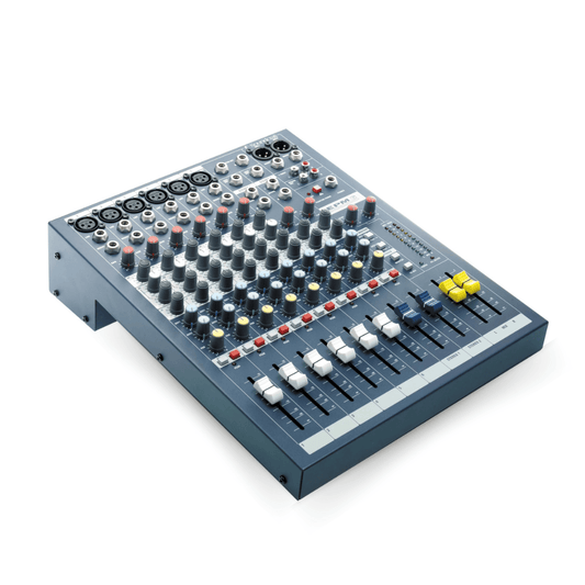 Soundcraft EPM 6CH CONSOLE EU - Universal AV Solutions