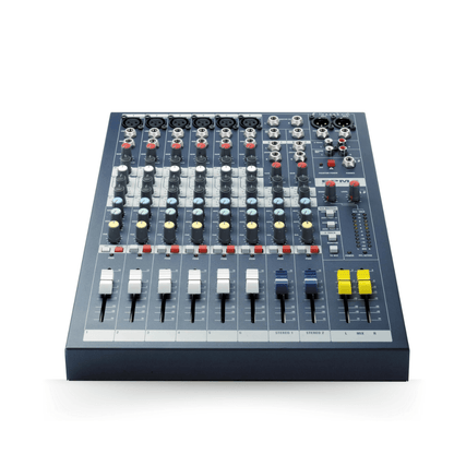 Soundcraft EPM 6CH CONSOLE EU - Universal AV Solutions