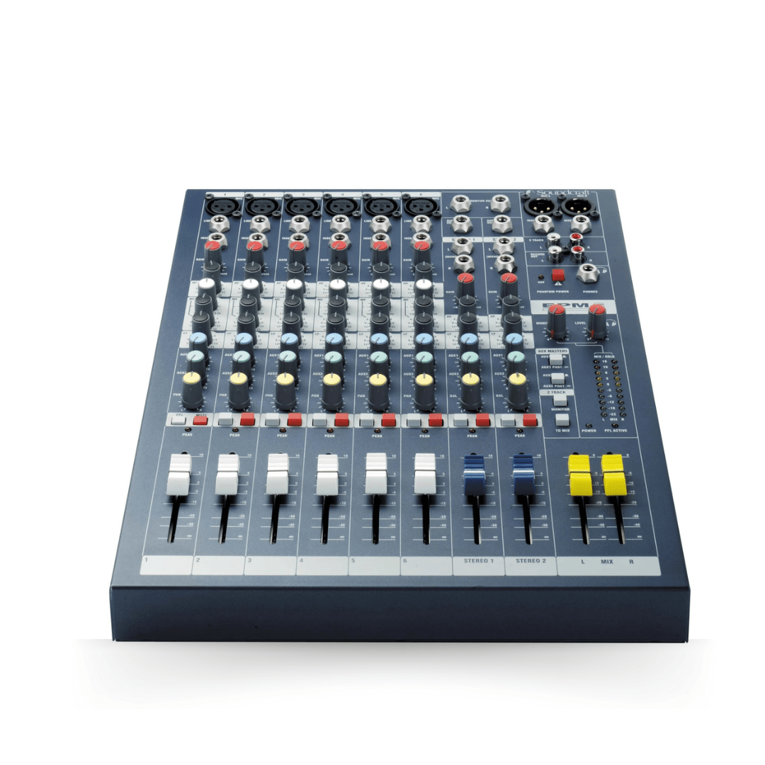 Soundcraft EPM 6CH CONSOLE EU - Universal AV Solutions