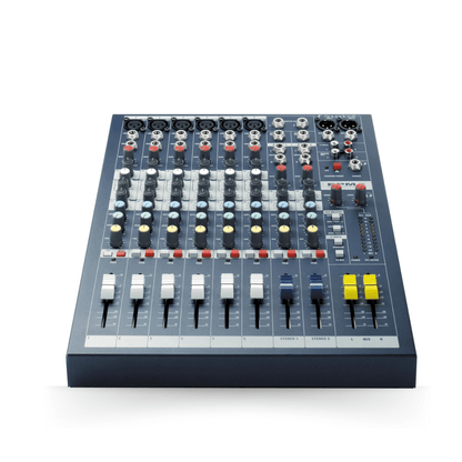 Soundcraft EPM 6CH CONSOLE EU - Universal AV Solutions
